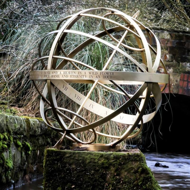 Horizontal Sundials, Vertical Sundials & Armillary Spheres - Border ...