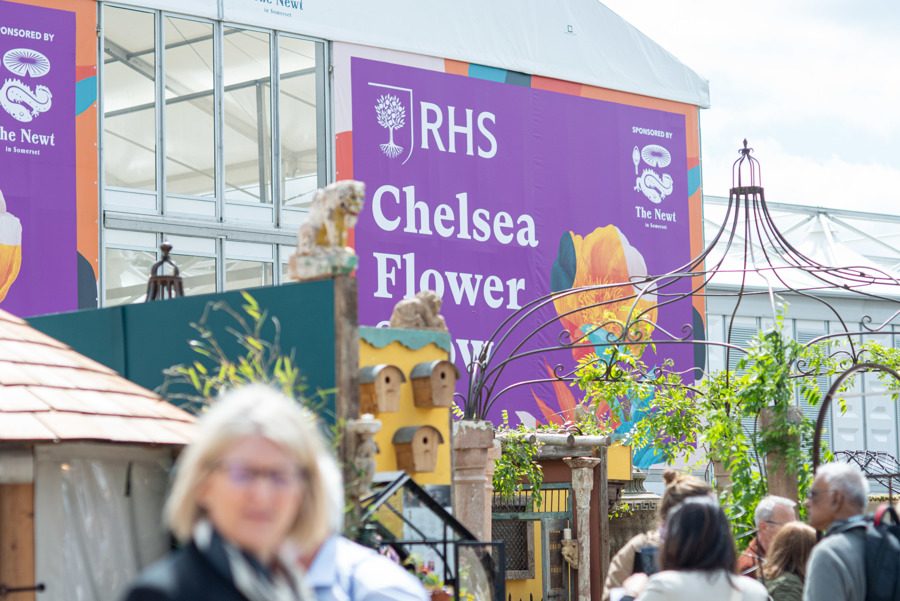 Border Sundials at RHS Chelsea Flower Show 2024 Border Sundials