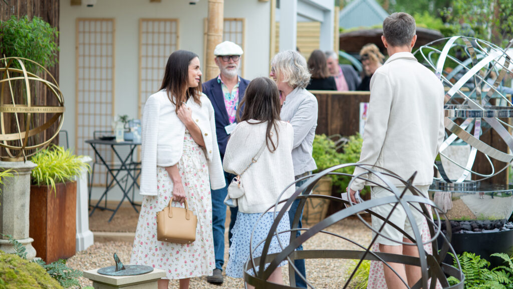 Border Sundials at RHS Chelsea Flower Show 2024 Border Sundials