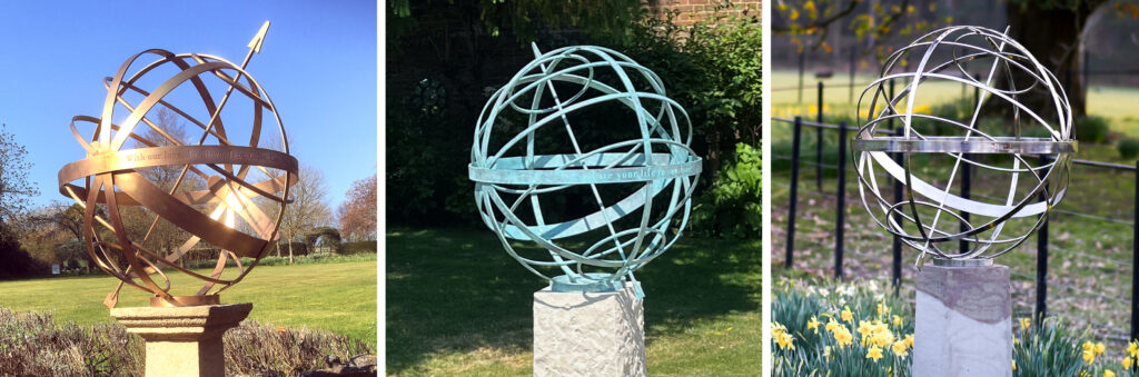 5 Top Tips when choosing garden sculpture By Capel Tenison, Border Sundials Border Sundials