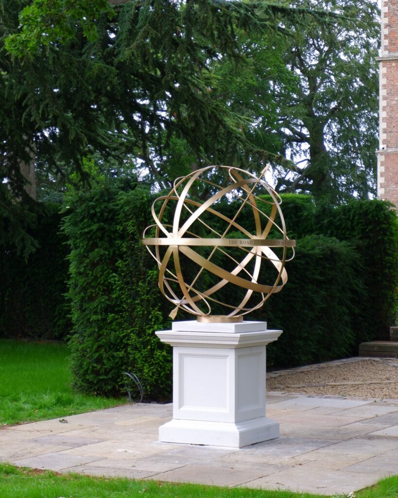 5 Top Tips when choosing garden sculpture By Capel Tenison, Border Sundials Border Sundials